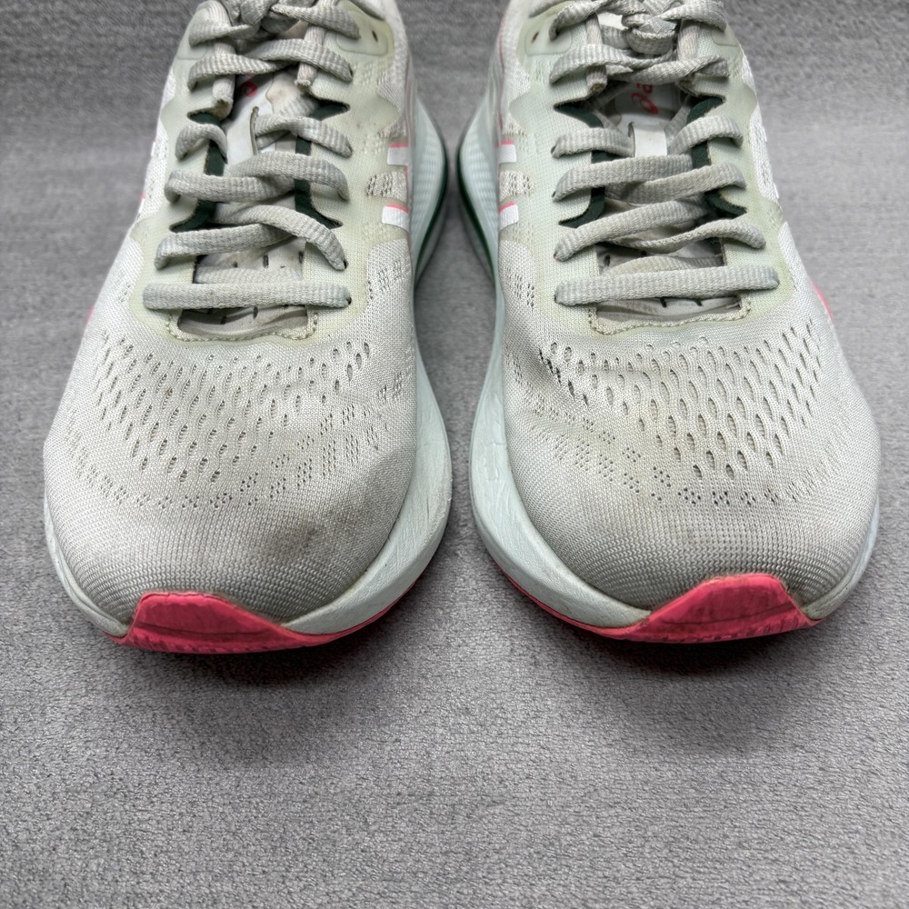 Asics GT-2000 12 Shoes Womens Size‎ 9 Green Running FF Blast PureGEL Support - Picture 2 of 8
